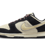 Nike Dunk Low LX Black Team Gold