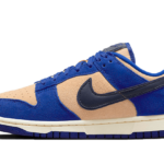 Nike Dunk Low LX Blue Suede