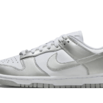 Nike Dunk Low Metallic Silver