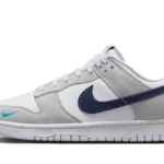 Nike Dunk Low Mini Swoosh Midnight Navy