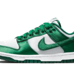 Nike Dunk Low Satin Green