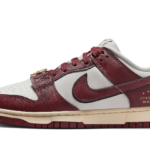 Nike Dunk Low SE Sail Team Red