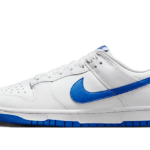 Nike Dunk Low White Hyper Royal