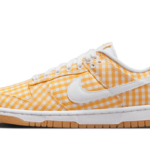 Nike Dunk Low Yellow Gingham