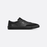 B101 Sneaker Black Smooth Calfskin and Nubuck