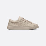 B33 Sneaker Beige Grained Calfskin and Beige Dior Gravity Leather