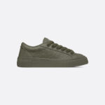 B33 Sneaker Khaki Grained Calfskin and Khaki Dior Gravity Leather