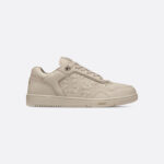 B27 Low-Top Sneaker Beige Grained Calfskin and Beige Dior Gravity Leather