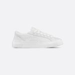 B33 Sneaker White Grained Calfskin and White Dior Gravity Leather