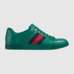 MEN'S GUCCI ACE SNEAKER WITH WEB