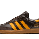 Adidas Samba OG Dark Brown Yellow