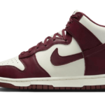 Nike Dunk High Burgundy Crush