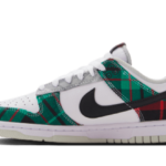 Nike Dunk Low Tartan Plaid