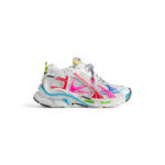 RUNNER SNEAKER IN MULTICOLORED