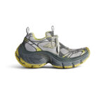 10XL SNEAKER IN GREY/YELLOW