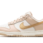 Nike Dunk Low Phantom Metallic Gold