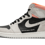 Air Jordan 1 Retro High Neutral Grey Hyper Crimson