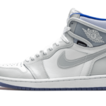 Air Jordan 1 Retro High Zoom White Racer Blue