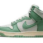 Nike Dunk High 1985 Enamel Green Denim