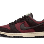 Nike Dunk Low SE Fleece Burgundy Crush