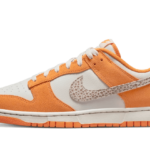 Nike Dunk Low AS Safari Swoosh Kumquat