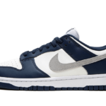 Nike Dunk Low Summit White Midnight Navy