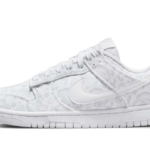 Nike Dunk Low White Paisley